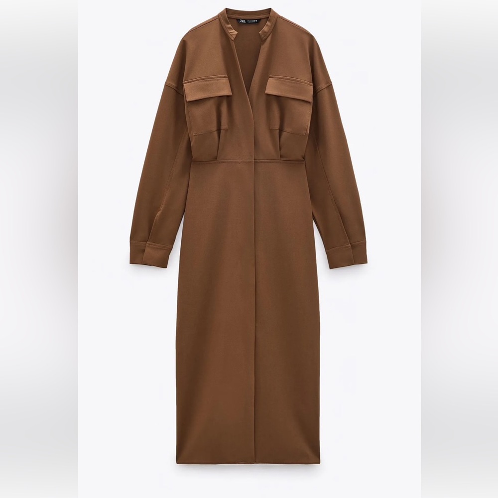 Zara maxi dress
